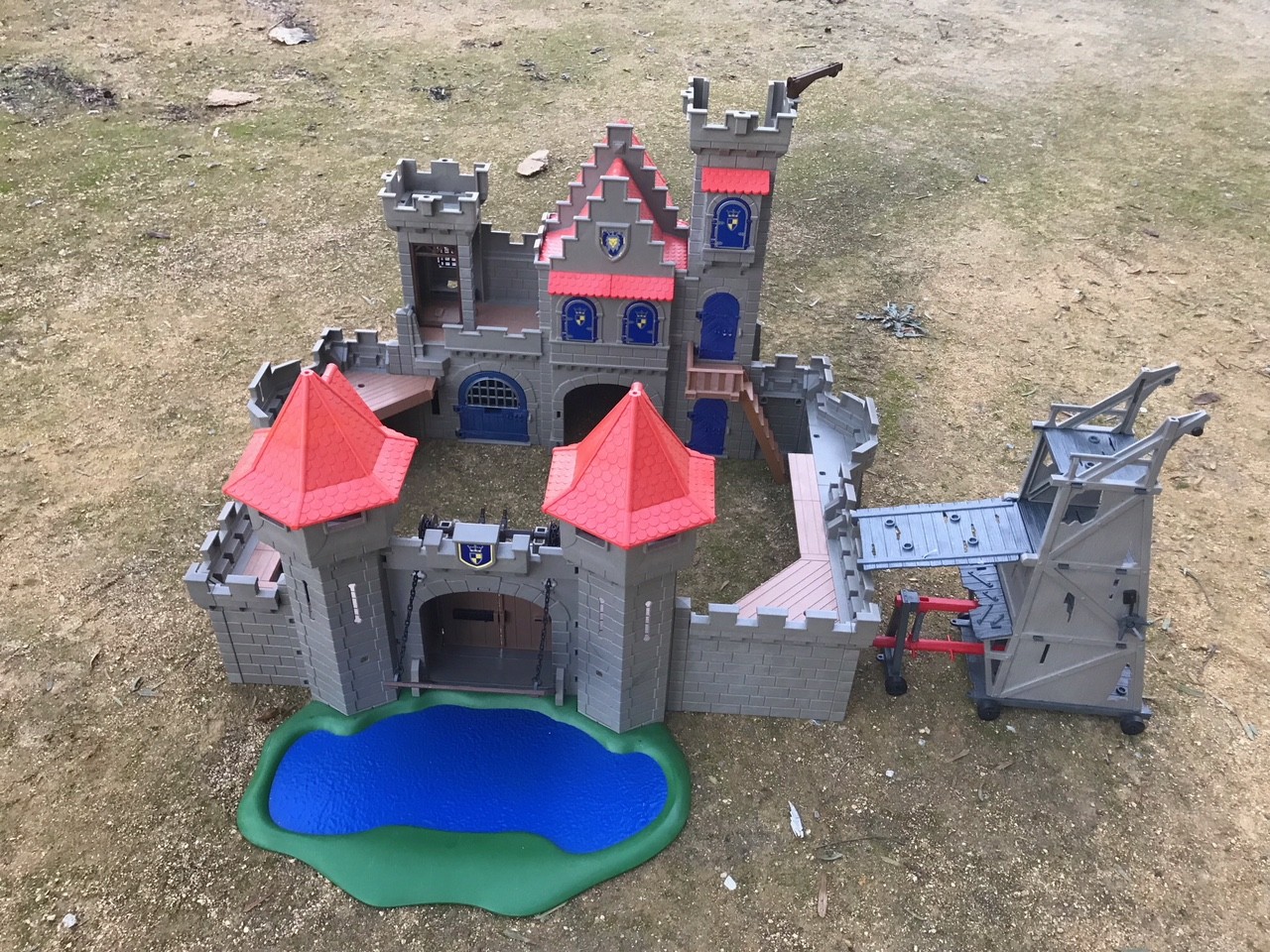 castillo medieval playmobil