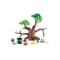 6397-enchanté avec Marmite et potions - forêt Playmobil