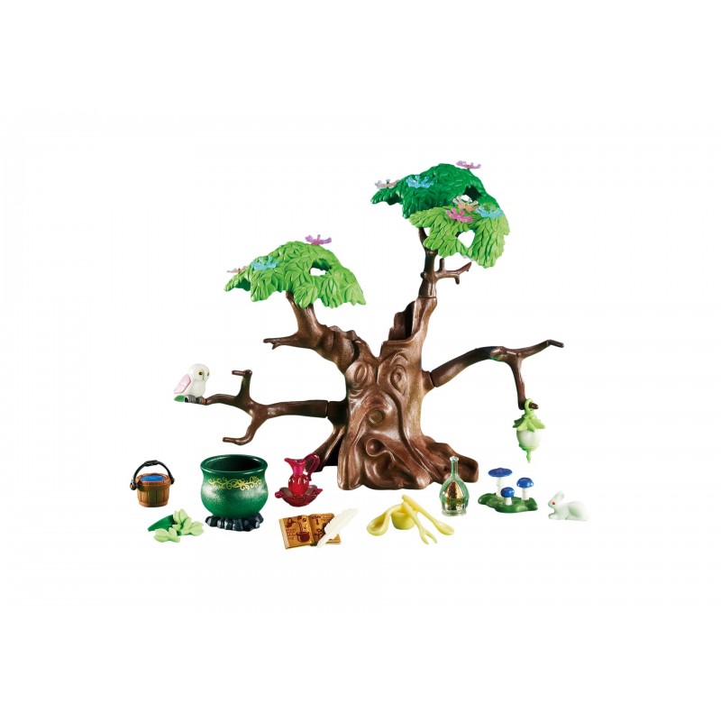 playmobil fairy forest