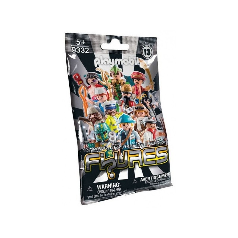9332 - Playmobil Figures 13 Boys - Colección Completa