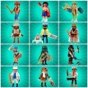 9332 - Playmobil Figures 13 Boys - Colección Completa