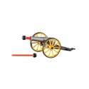 6369-Canon of artillery with 2 bullets-Playmobil
