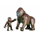 6201 Gorilla with baby - Playmobil