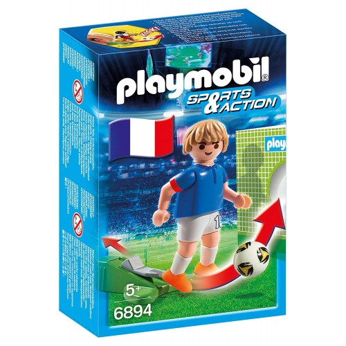 6894 - Futbolista Francia - Playmobil