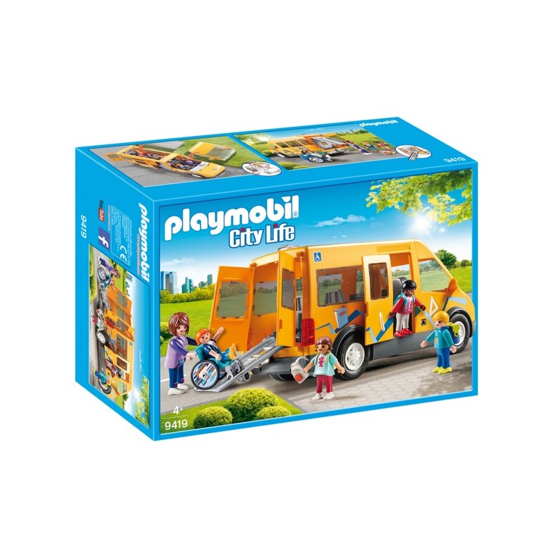 9419 - Autobus Escolar - Playmobil
