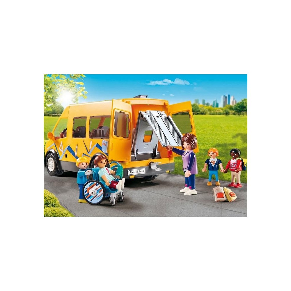 9419 Bus scolaire, Playmobil City Life - Playmobil - Achat & prix