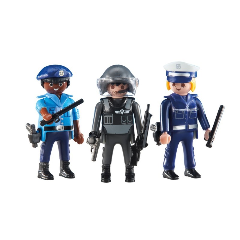 6501 set 3 policiers - nouveauté 2016