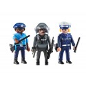 6501 set 3 policiers - nouveauté 2016