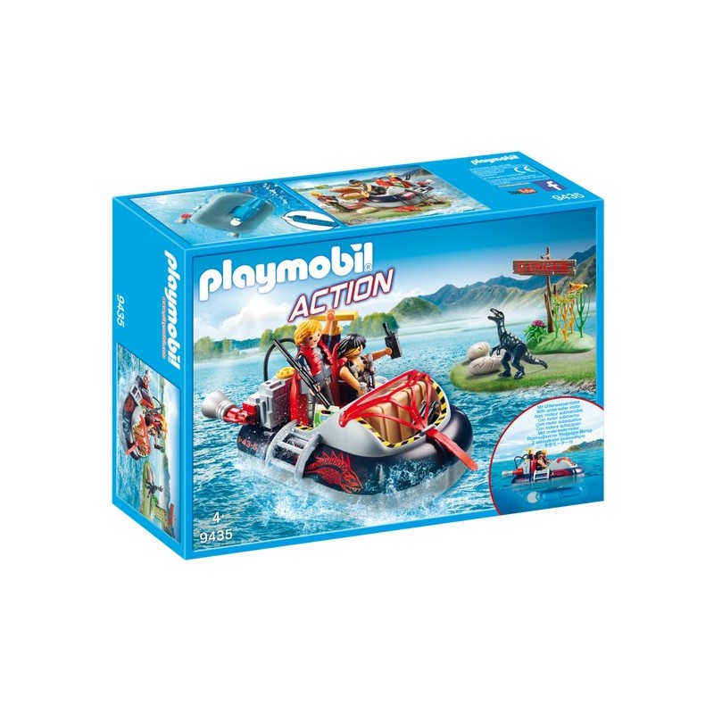 9435 - Hidrodeslizador con Motor Submarino - Playmobil