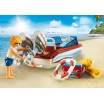 9428 - Lancha de Vacaciones con Motor - Playmobil