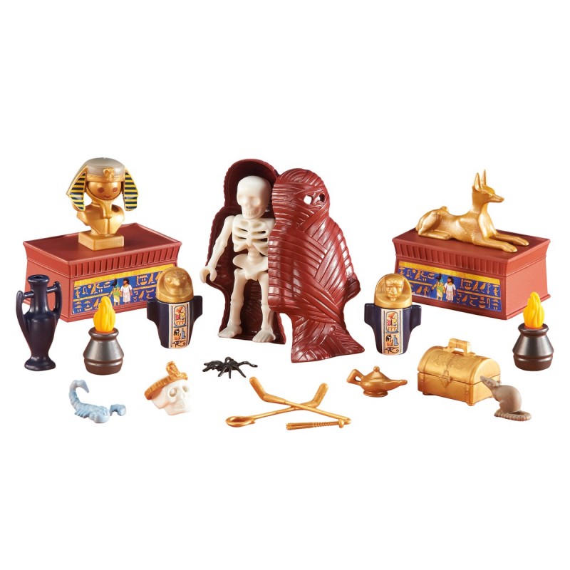 6483 tesori del faraone - sarcofago - Playmobil