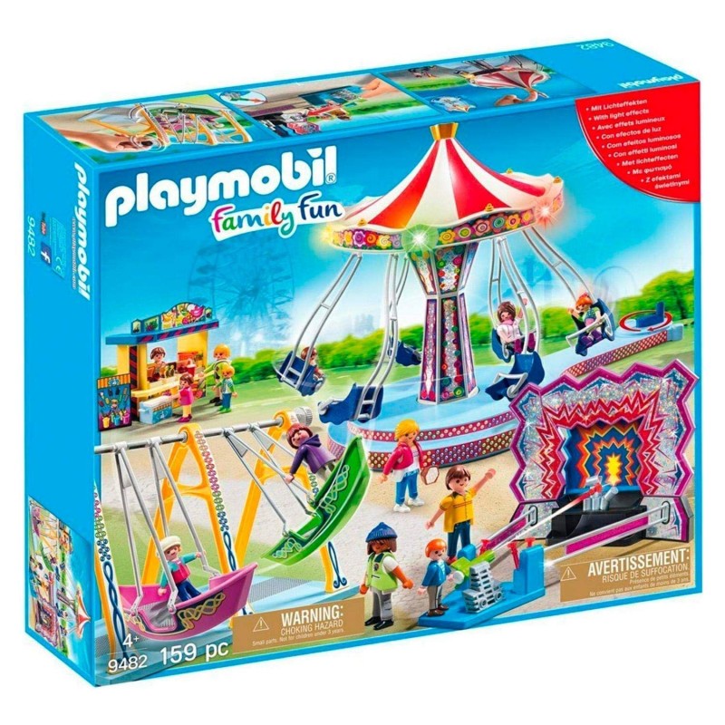 9482 - Parque de Atracciones - Playmobil