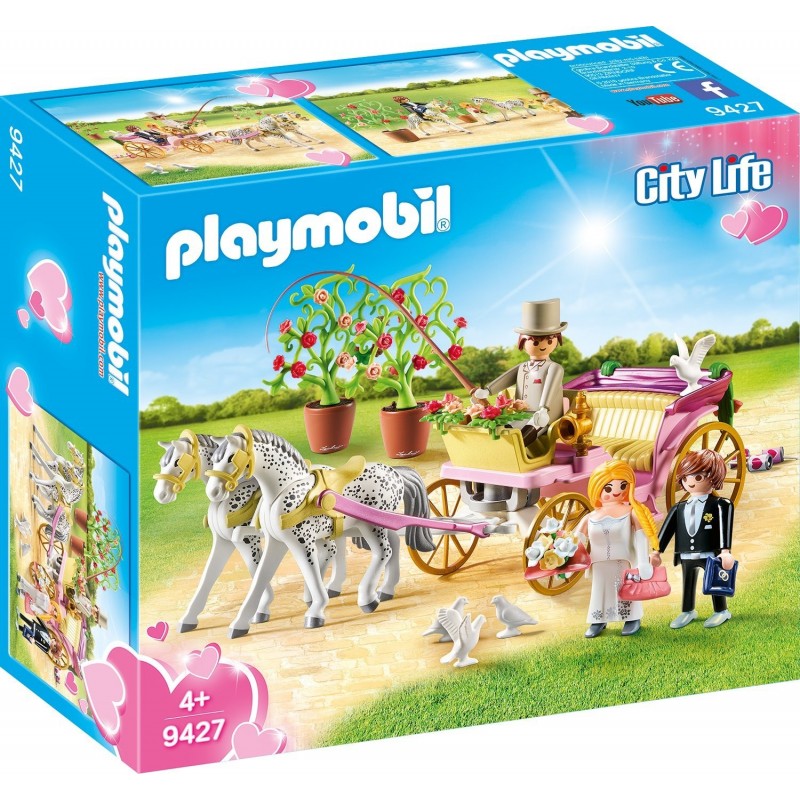 9427 - Carruaje de Bodas - Playmobil