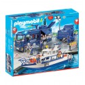 9400 - Policía Federal Mega Set - Exclusiva Playmobil Alemania