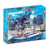 9400 - Policía Federal Mega Set - Exclusica Playmobil Alemania