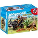 6939 - Cazador Furtivo Linces Quad - Playmobil