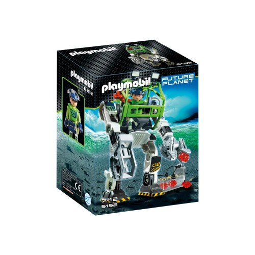 5152 - E-Rangers Collectobot - Playmobil