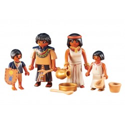 6492 - Familia Egipcia - Novedad Playmobil 2016