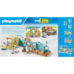 Playmobil 71743 Guardería de Perros - My Life