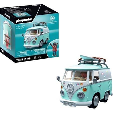 PLAYMOBIL  71857  Volkswagen T1 Camper