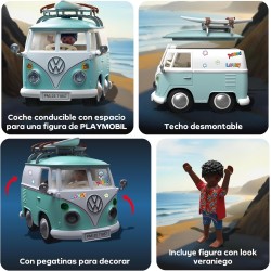 PLAYMOBIL  71857  Volkswagen T1 Camper