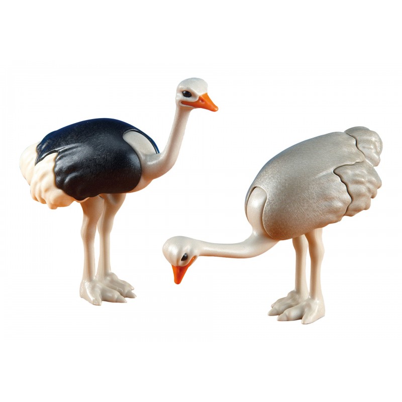 6260 pair of ostriches - Playmobil