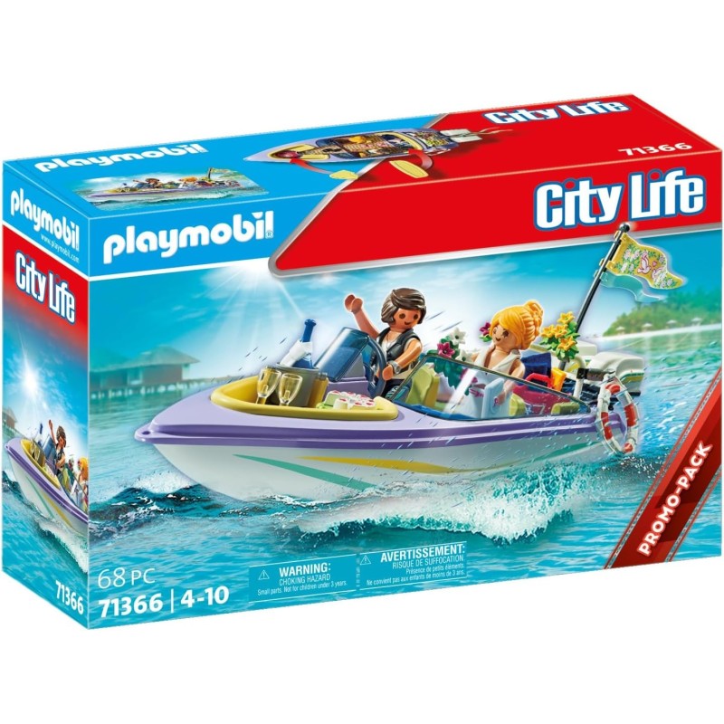 Playmobil 71366 - Lancha Luna de Miel