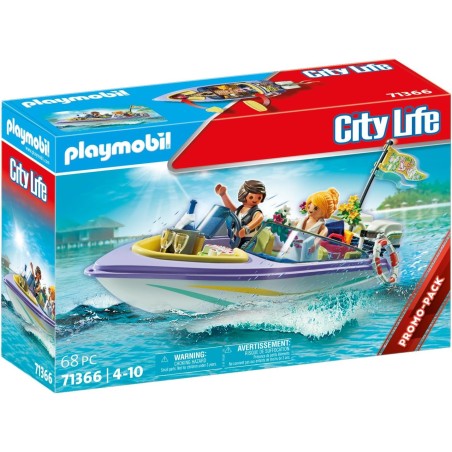 Playmobil 71366 - Lancha Luna de Miel