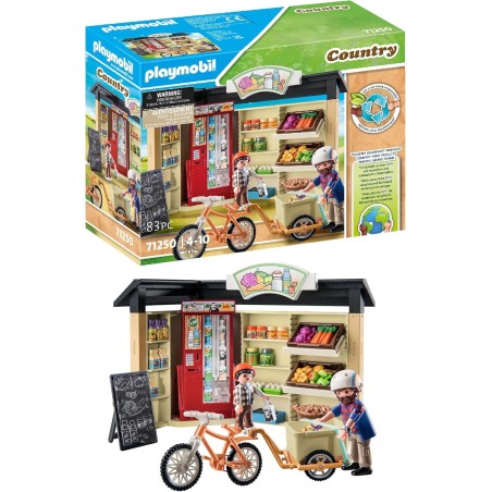 Playmobil 71250 - Tienda Granja 24h