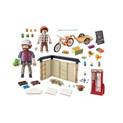 Playmobil 71250 - Tienda Granja 24h