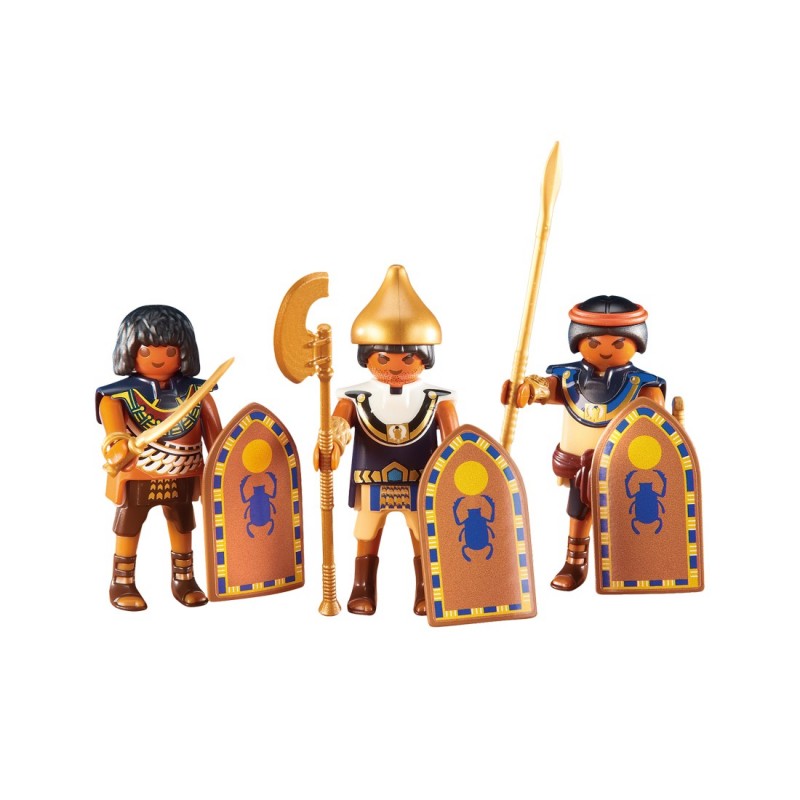 6488 3 soldiers Egyptians - Playmobil novelty 2016