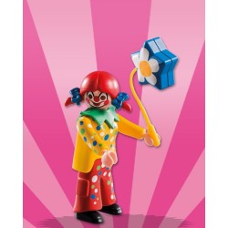 5597 Payasa - serie di figure 8 - Clown - Playmobil