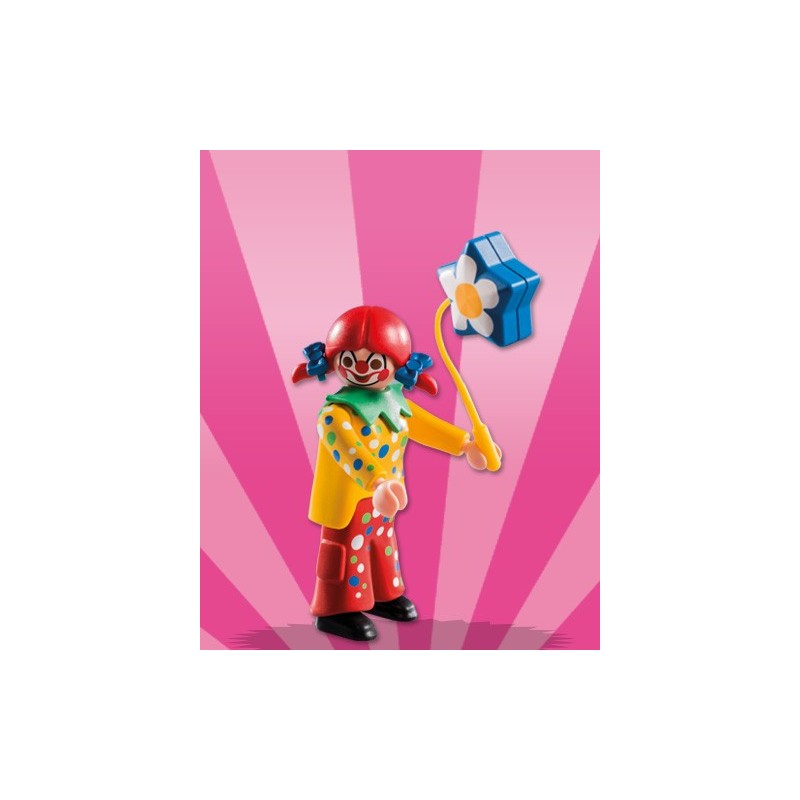 5597 - Payasa - Figures Serie 8 - Clown - Playmobil