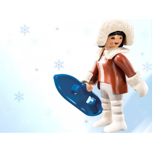 6841-Eskimo-Figures Series 10-Playmobil