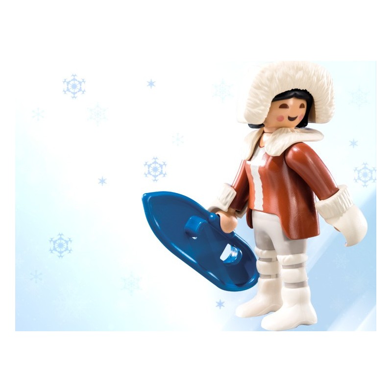 6841. Eskimo - figure Series 10 - Playmobil