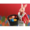 6841. Easter rabbit - Figures Series 10 - Playmobil