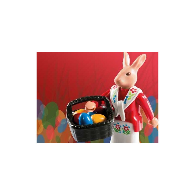 6841. coniglio di Pasqua - figure Series 10 - Playmobil