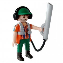 6840 gardener - Figures Series 10 - Playmobil