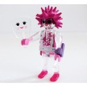 6841 robot rosa - 10 serie figure - Playmobil