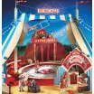 9040 - Circo Roncalli - Carpa Escenario Mostrador Tickets - Playmobil - Edición Exclusiva
