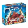 9040 circo Roncalli - fase tenda contrastare biglietti - Playmobil - edizione esclusiva