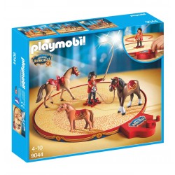 9044 dompteur de chevaux - cirque Roncalli - Playmobil