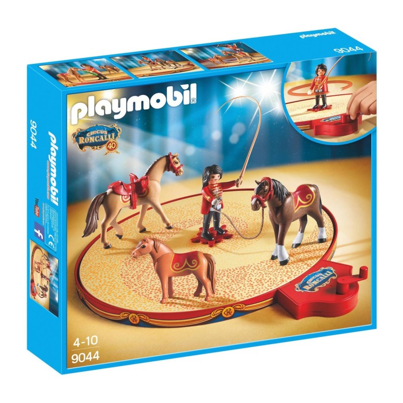 9044 укротитель лошадей - цирк Roncalli - Playmobil