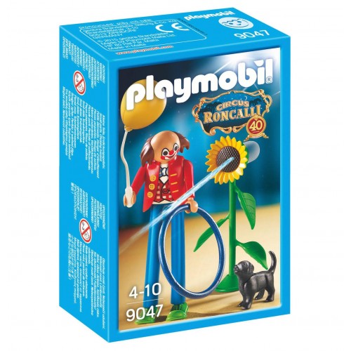9047 - Payaso del Circo Roncalli - Playmobil