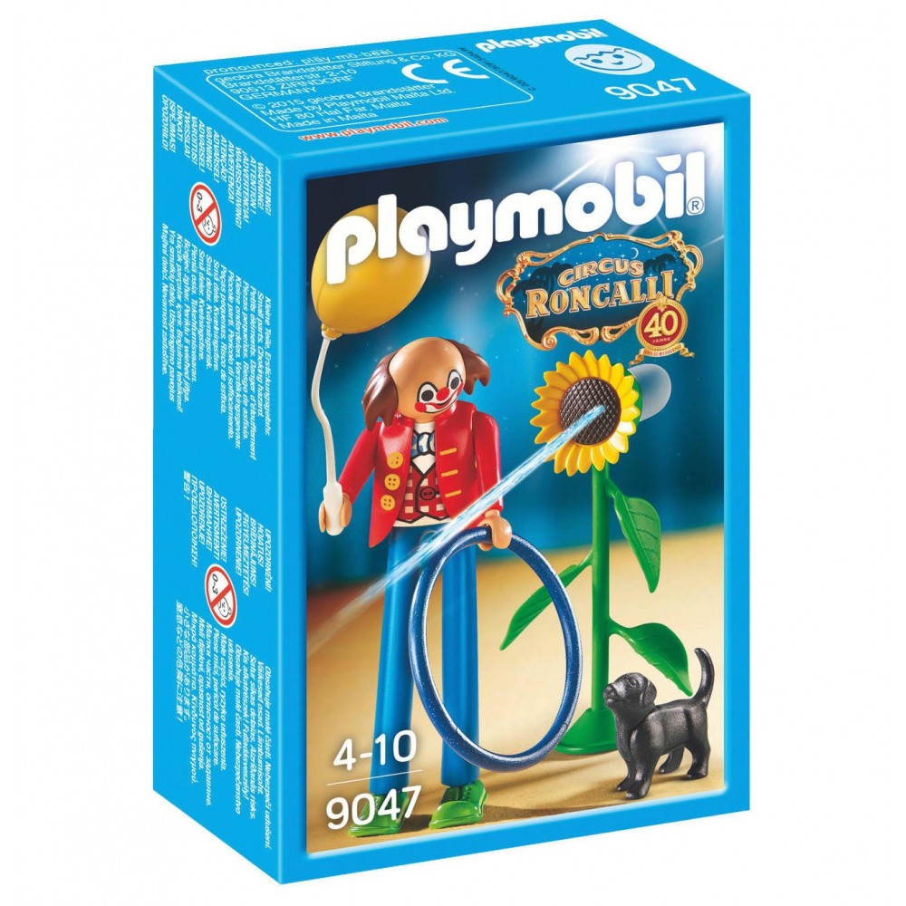 Strøm Mundtlig Villig 9047 clown of the circus Roncalli - Playmobil - Playmobileros - Tienda de  Playmobil Nuevo y Ocasión