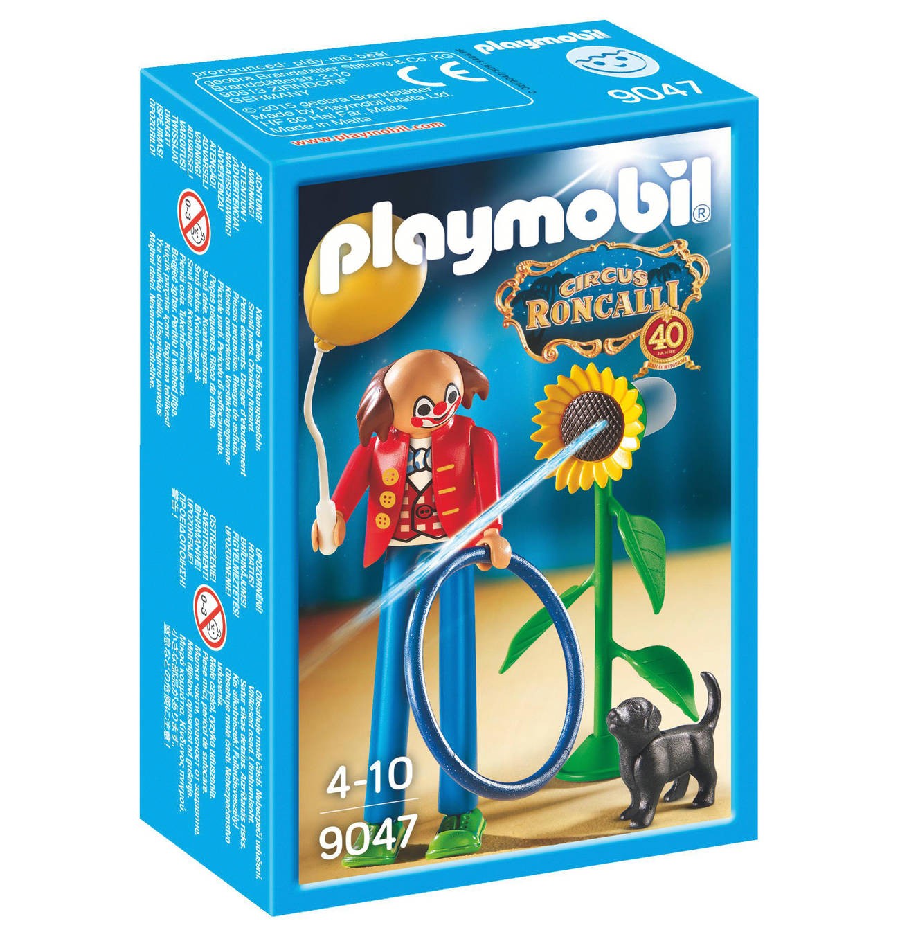 clown of the circus Roncalli - Playmobil - Playmobileros - Tienda de Playmobil Nuevo y Ocasión