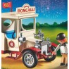 9042 van con il pagliaccio - circo Roncalli - Playmobil