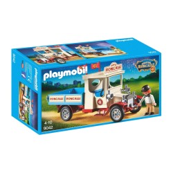 9042 van mit Clown - Zirkus Roncalli - Playmobil