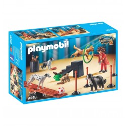 9048-dompteur de chiens-cirque Roncalli-Playmobil
