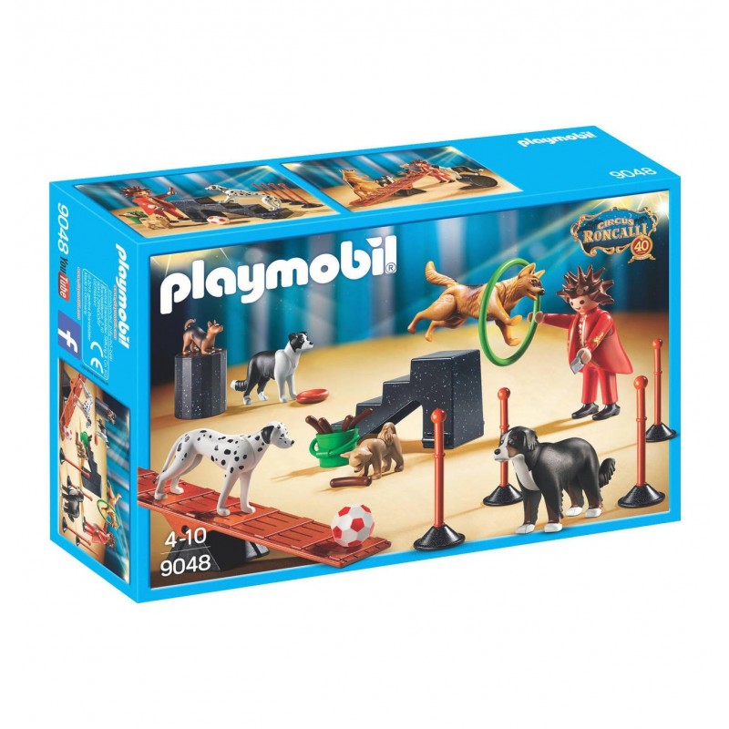 9048 domatore di cani - circo Roncalli - Playmobil